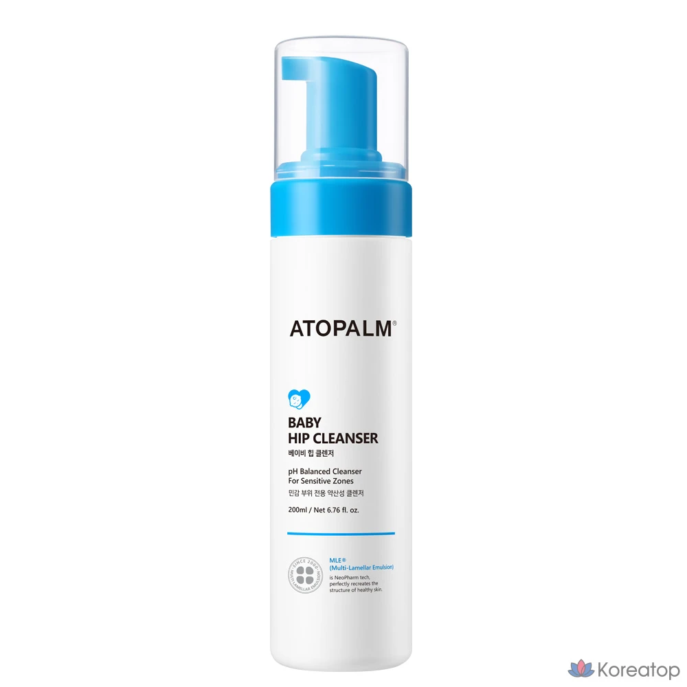 Очищающее средство Atopalm Baby Hip Cleanser, 200 мл, 1 шт.