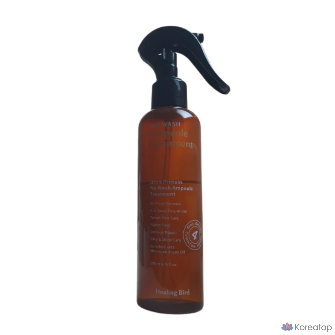 Ампульный кондиционер Healing Bird Ultra Protein No Wash Ampoule Treatment, 200 мл, 1 шт.