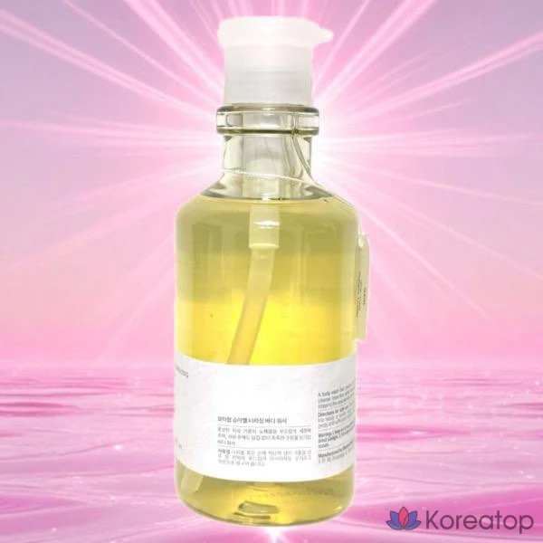 Гель для душа Incellderm Botalab Shua Mel Nourishing Body Wash, 500 мл, 1 шт.