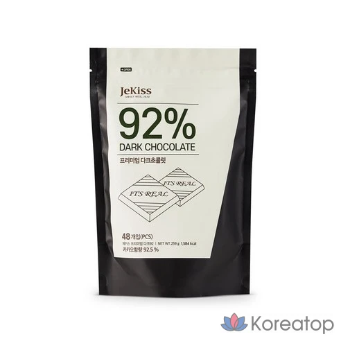 Темный шоколад Jecky&#039;s 92%