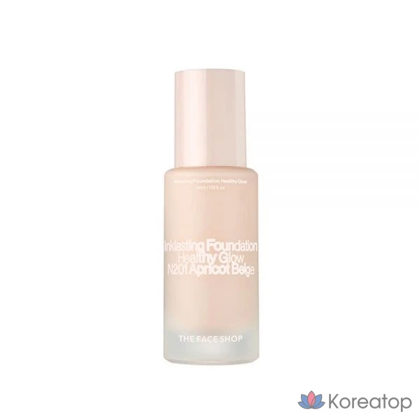 Тональный крем The Face Shop FMGT Ink Lasting Foundation Healthy Glow, SPF35 PA++, 35 мл, 1 шт.