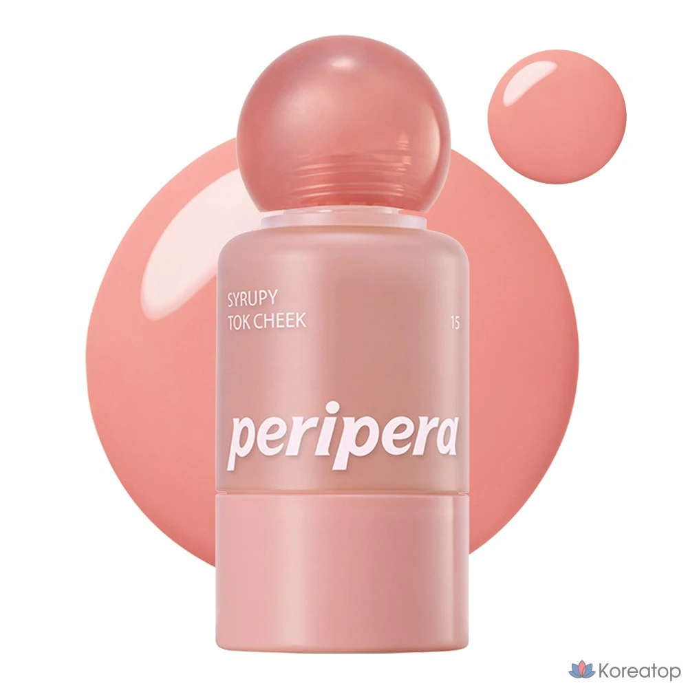 Сироп Peripera P Tok Cheek, 1 шт., 015 Мутный грейпфрут