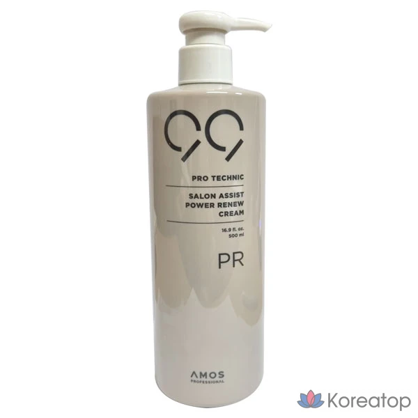 Крем Amos Luminator Power Renew Cream (PR), 500 мл, 1 шт.