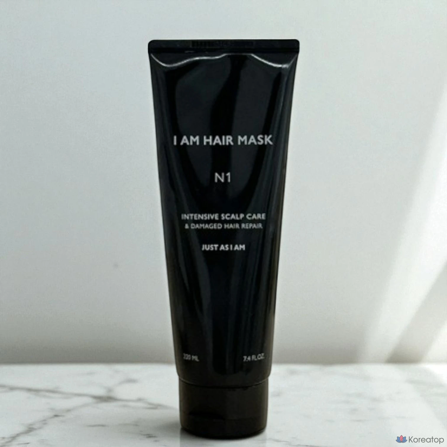 Маска для волос Just As I Am Hair Mask N1 Fig Scent Damaged Hair Repair, 220 мл, 2 шт.