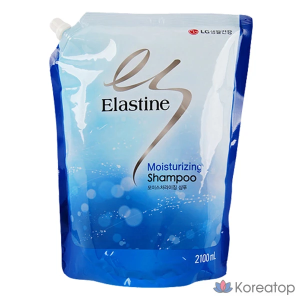 Увлажняющий шампунь Elastin, сменный блок, 2,1 л, 1 упаковка.