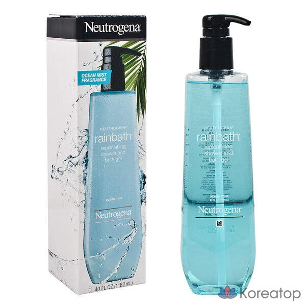 Гель для душа Neutrogena Rainbath Ocean Mist, 1.182 л, 1 шт.