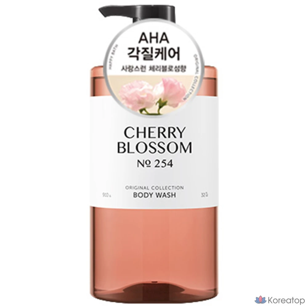 Гель для душа Happy Bath Original Collection с ароматом вишневого цвета, 910 г, 1 шт.