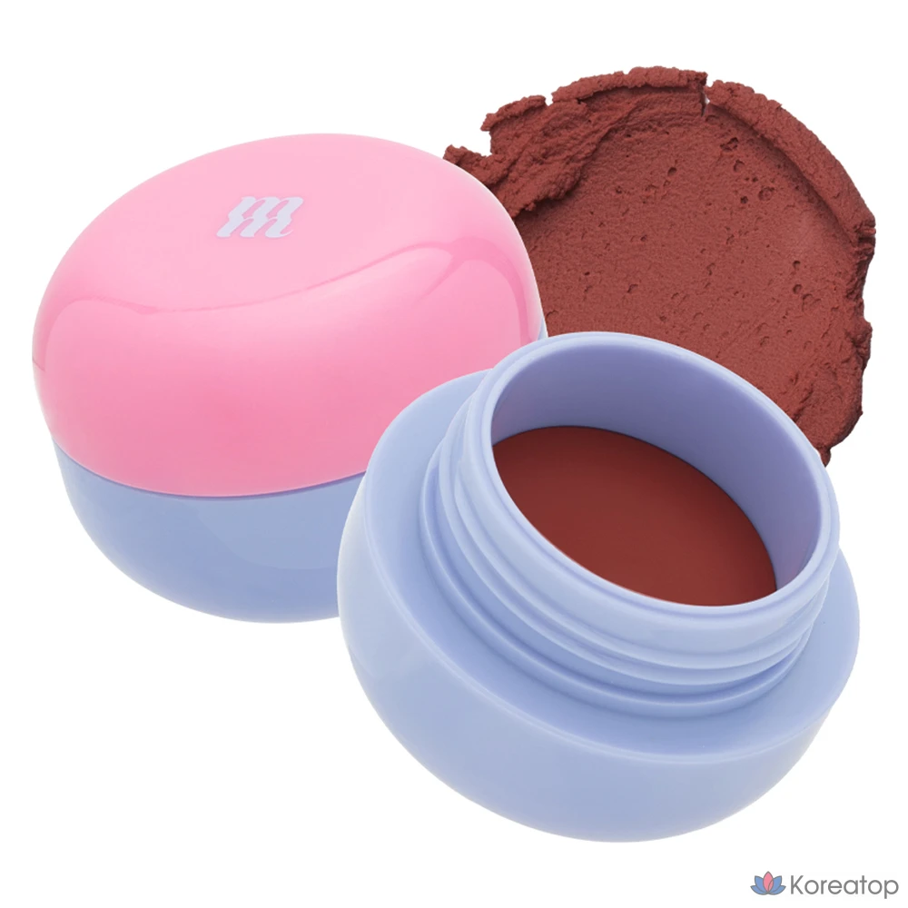 Мусс для губ MERZY Blurry, 6 г, 1 шт., BL5 Мускусно-розовый