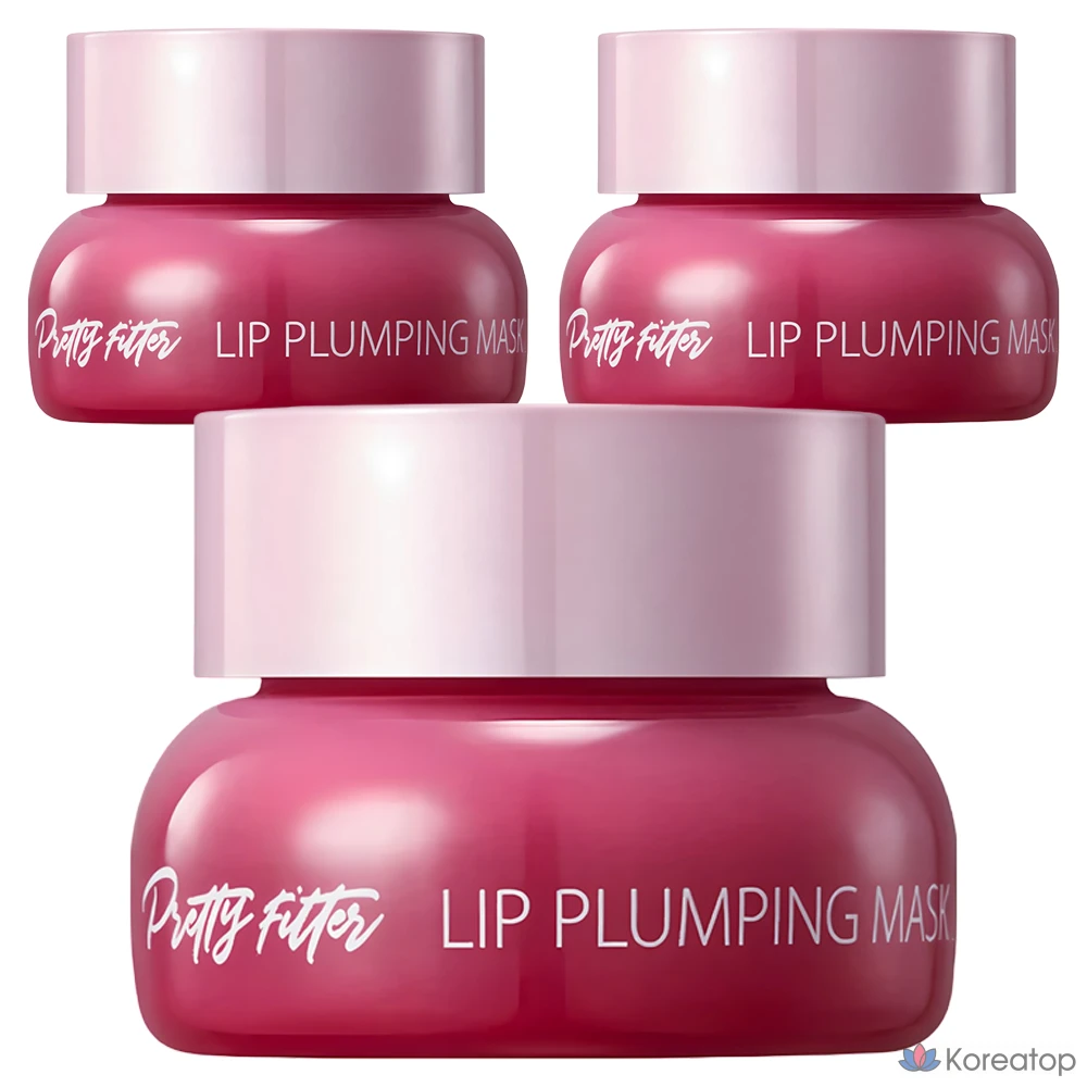 Бальзам для губ Touch in Sol Pretty Filter Lip Plumping Mask, 1 шт., 3 шт.