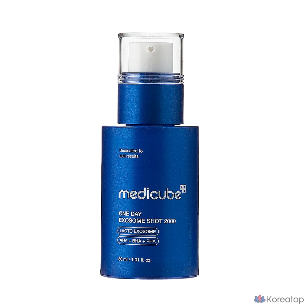 Ампульная сыворотка Medicube One Day Exosome Shot Pore Ampoule 2000, 30 мл, 1 шт.