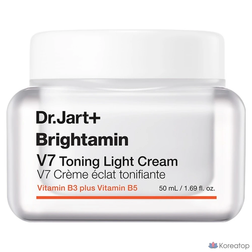 Легкий тонизирующий крем Dr. Jart+ Brightamin V7, 50 мл, 1 шт.