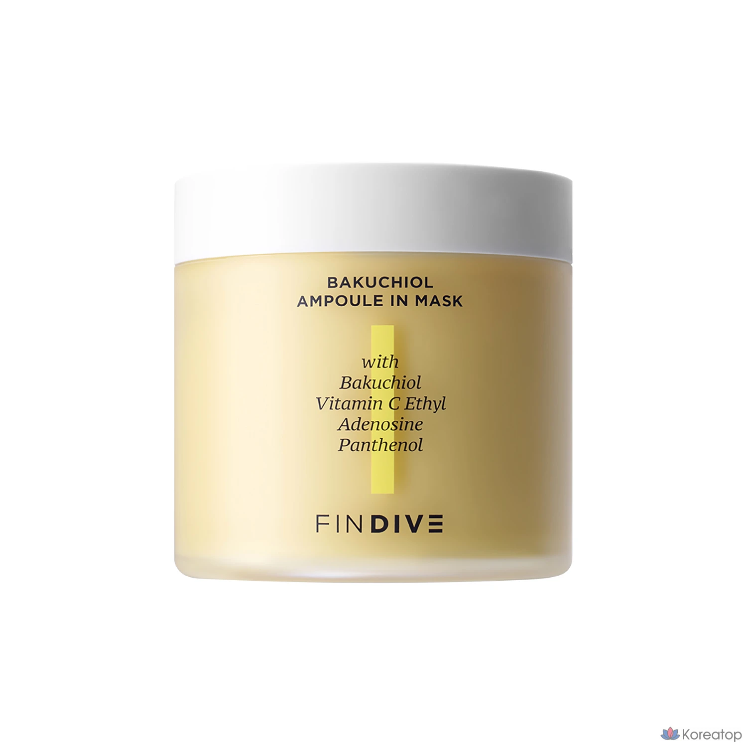 Смываемая кремовая маска-маска FINDIVE Bakuchiol, 200 мл, 1 шт., 1 упаковка.
