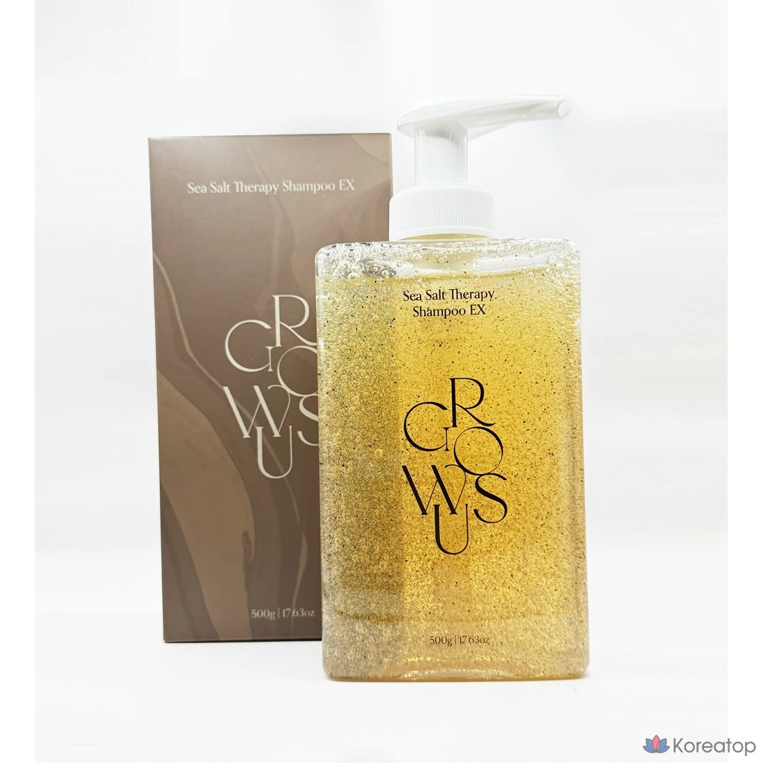 Шампунь GROWUS Sea Salt Therapy Shampoo, 500 г, 1 шт.
