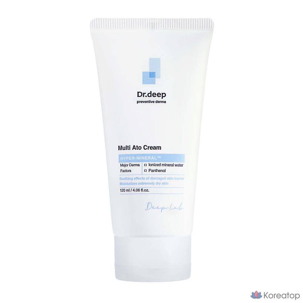 Минеральный увлажняющий крем Dr. Deep для лица, 120 мл, 1 шт.