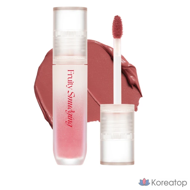 Тинт для губ MERZY Fruity Smudging Velvet Tint, оттенок FS1 Berry Smudging, 3.5 г, 1 шт.