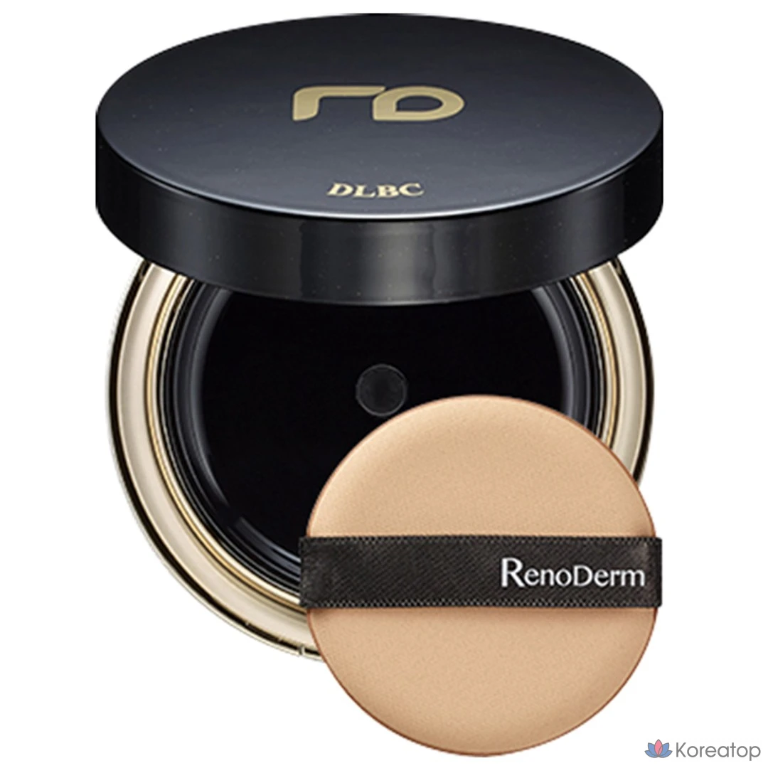 Кушон Renoderm Day Long Moisture BB Cream Regeneration Cushion SPF50+/PA+++, оттенок Gold (рекомендуется 21-25), 1 шт.