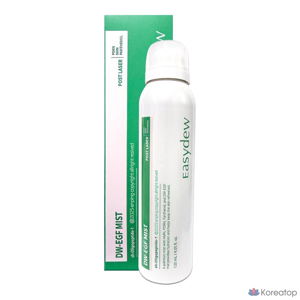 Сыворотка-мист Easydew Post Laser Spray Serum DW-EGF, 120 мл, 1 шт.