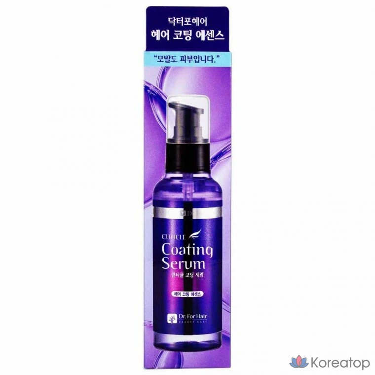 Эссенция для покрытия кутикулы волос Dr. For Hair, 150 мл, 1 шт.
