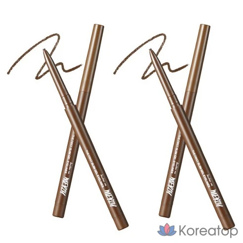 Гелевая подводка для глаз Merge the First Slim Gel Eyeliner 0,05 г, GS4 Brown Quartz