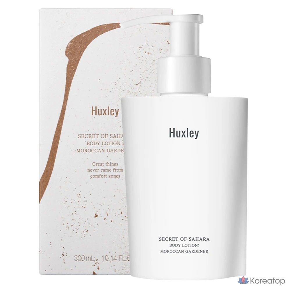 Лосьон для тела Huxley Moroccan Gardener, 300 мл, 1 шт.