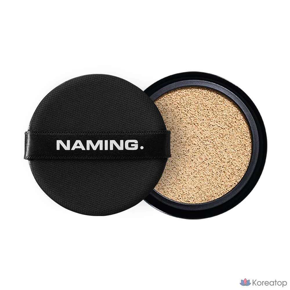 Сменный блок тонального крема NAMING Layered Fit Cushion Foundation, 12 г, 1 шт.
