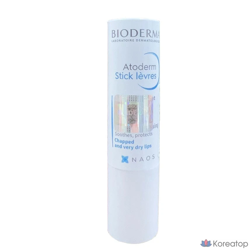 Бальзам для губ Bioderma Atoderm Stick Levres, аромат Raspberry, 4 г, 1 шт.