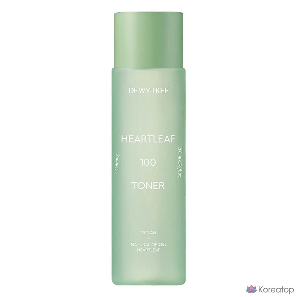 Тонер Dewytree Houttuynia Cordata 100 Toner, 200 мл, 1 шт.