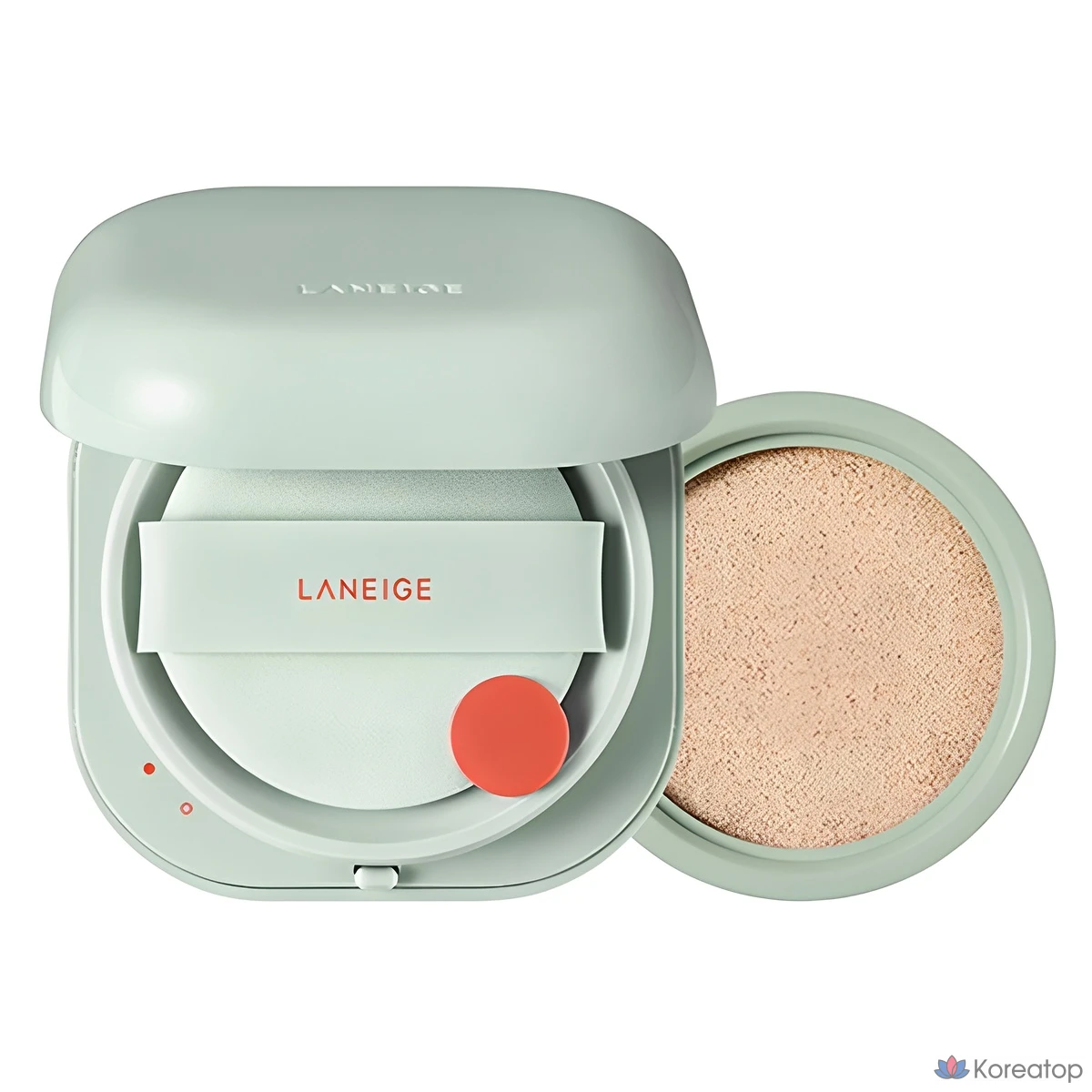 Набор Laneige Neo Cushion Matte Foundation 15 г + сменный блок 15 г, оттенок 21N1 бежевый, 1 шт.