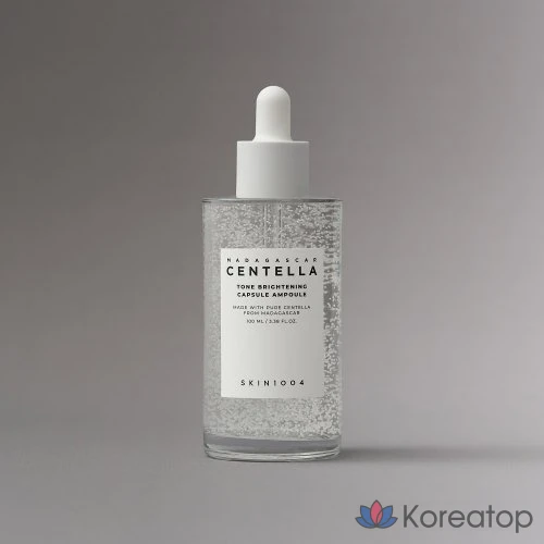 SKIN1004 Капсулы-ампула для осветления и выравнивания тона кожи с мадагаскарской центеллой, 100 мл, 1 шт.