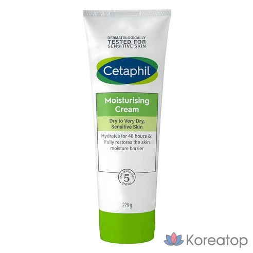 Увлажняющий крем, без отдушек Cetaphil, 226 г