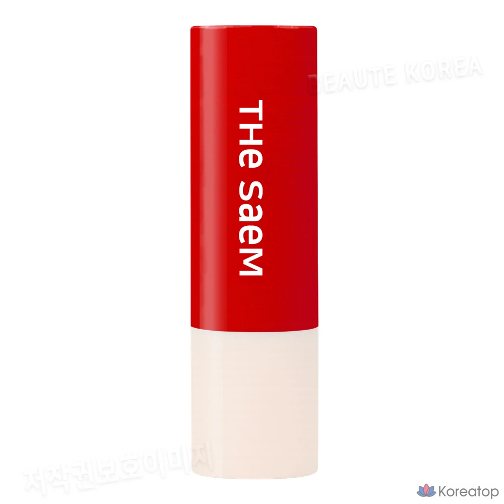 Тинт-бальзам для губ The Saem Saemmul Essential Tint Lipbalm, оттенок RD01 Essential Rose, 4 г, 1 шт.