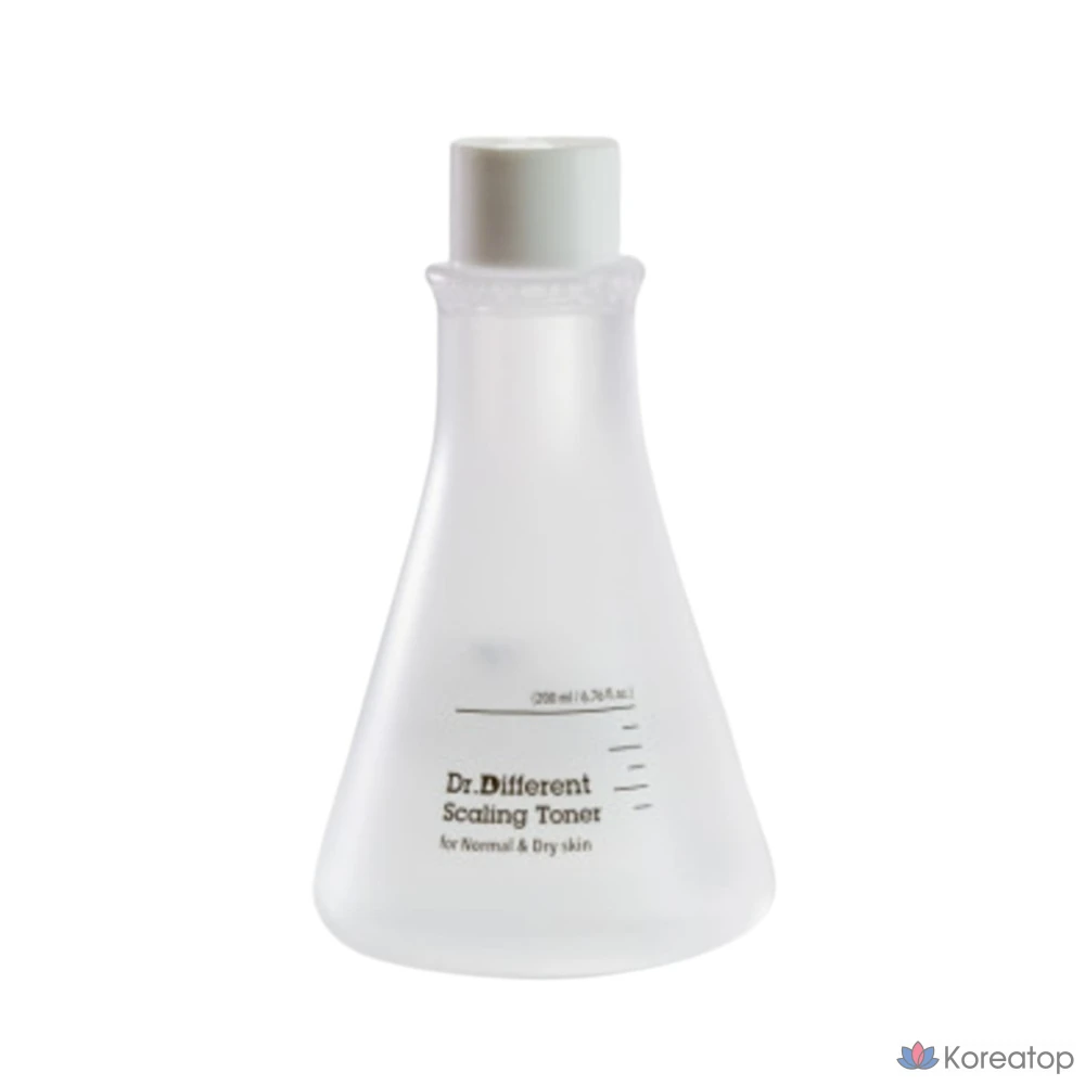 Тоник для снятия скейлинга Dr. Different, 200 мл, 1 шт.