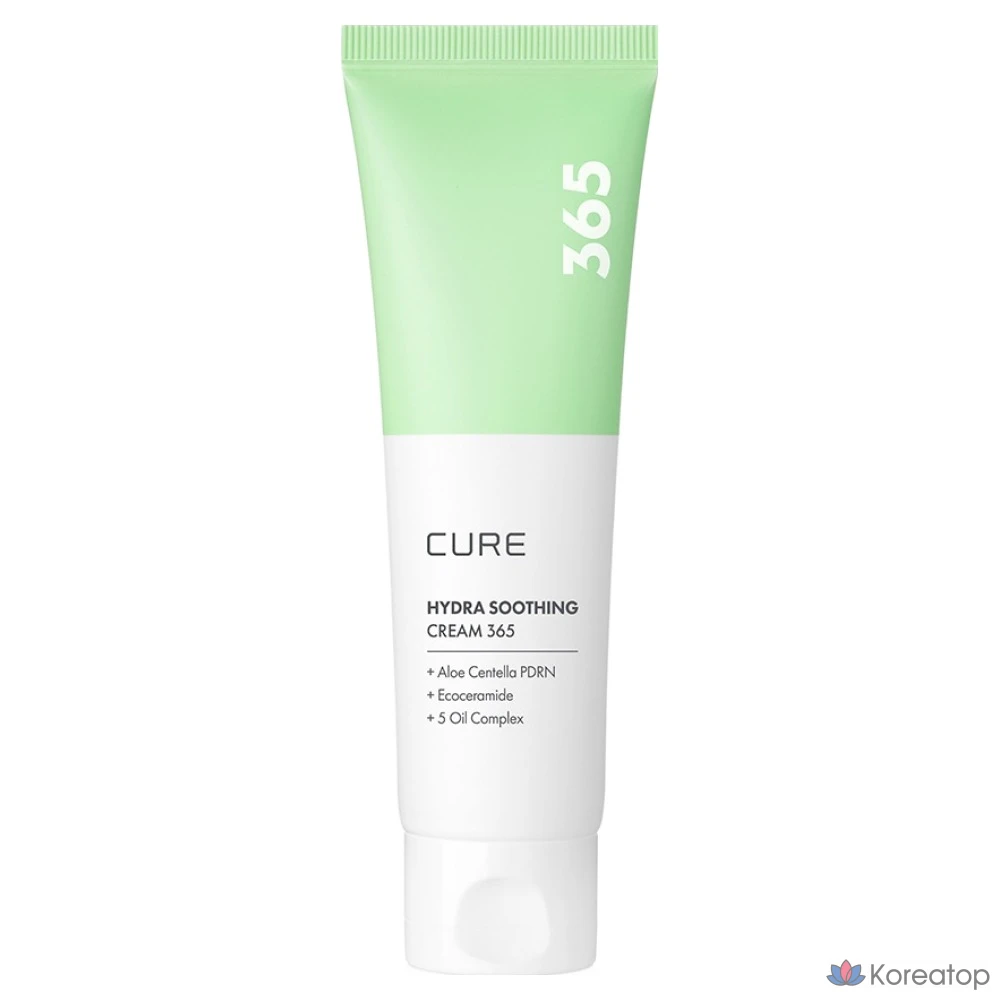 Успокаивающий крем с алоэ вера Kim Jung Moon Aloe Hydra 365, 80 мл, 1 шт.
