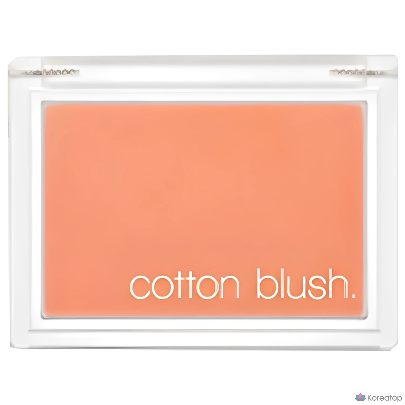 Румяна Missha Cotton Blusher, 4 г, цвет «Морковный крем», 1 шт.