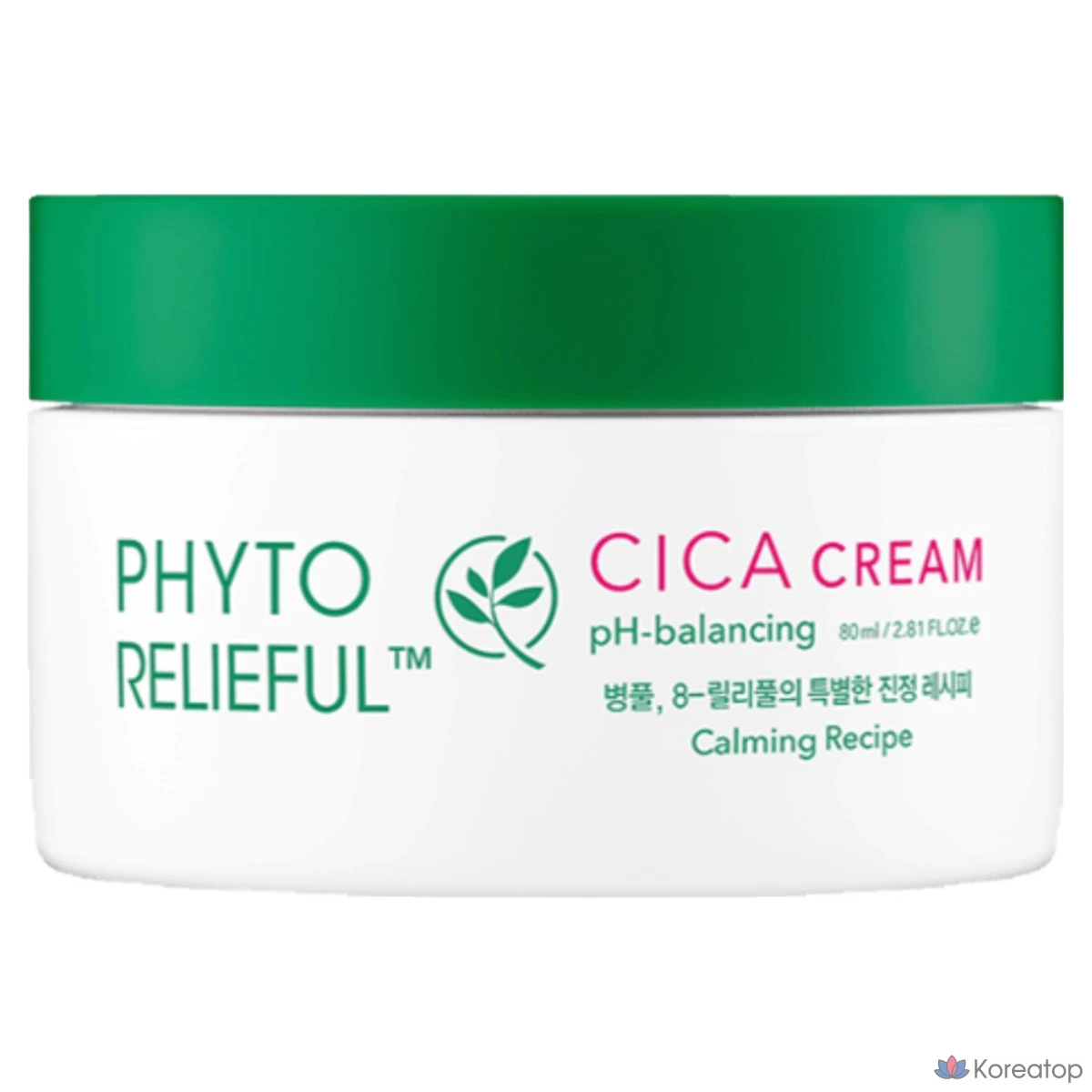 Крем для лица Thank You Farmer Phyto Lilyful Cica Cream, 80 мл, 1 шт.