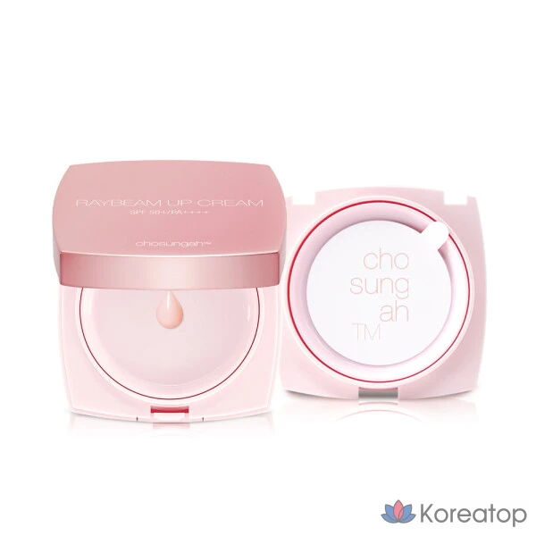 Крем CHOSUNGAH Luminous Up Cream Angel Ring Edition (основной + рефил), 14 г, 1 шт.