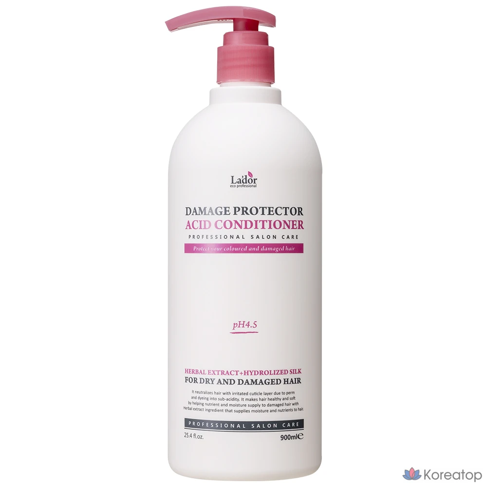 Кондиционер Lador Damage Protector Acid, 900 мл, 1 шт.