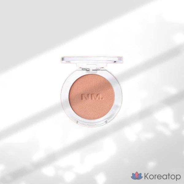 Пудра-румяна NAMING Fluffy Powder Blush, оттенок Teak, 1 шт.