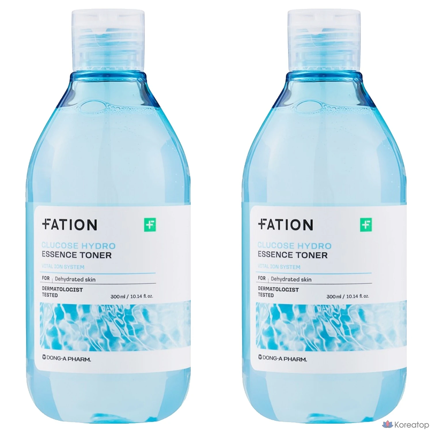 Тонер FATION Glucose Hydro Essence Toner, 300 мл + 300 мл, 1 шт.