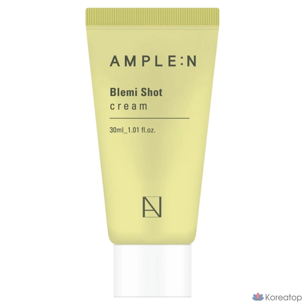 Koreana Ample:N &amp; Blemish Shot Cream, 1 шт., 30 мл