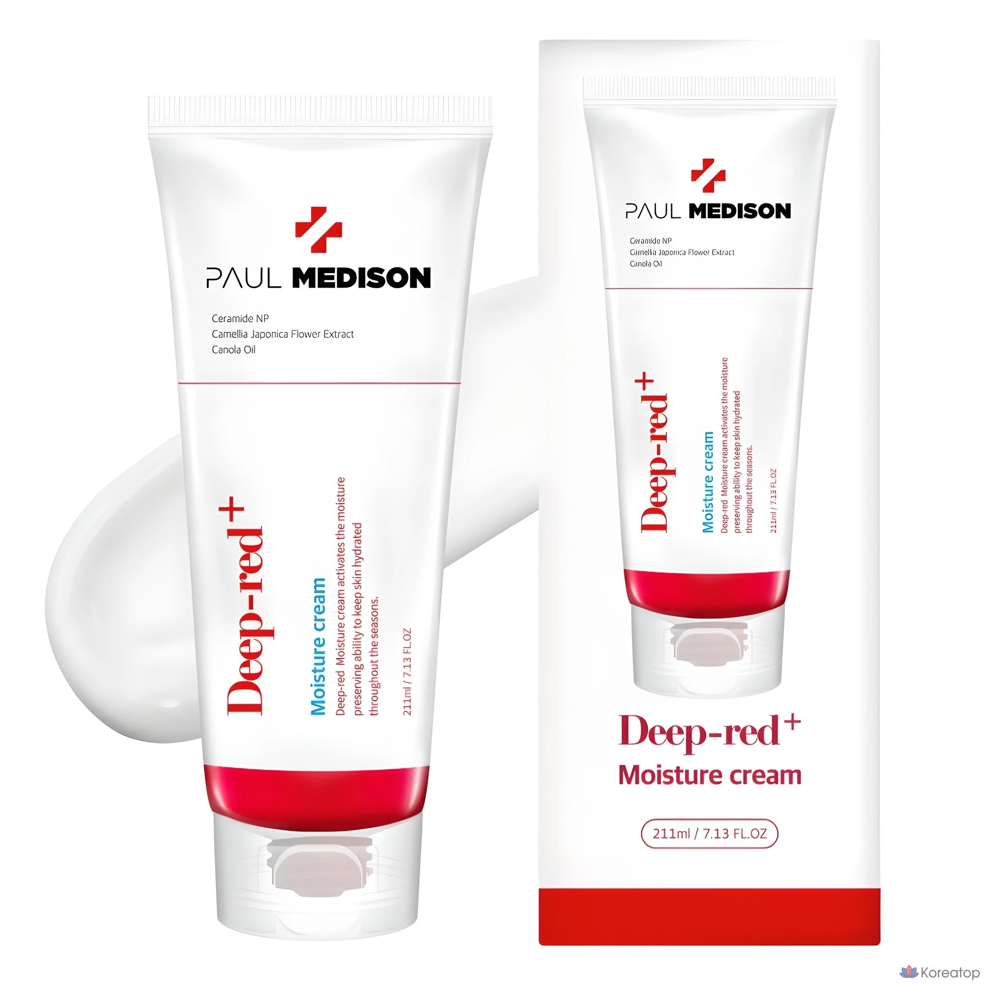 Увлажняющий крем PAUL MEDISON Deep Red High-Moisture, 211 мл, 1 шт.