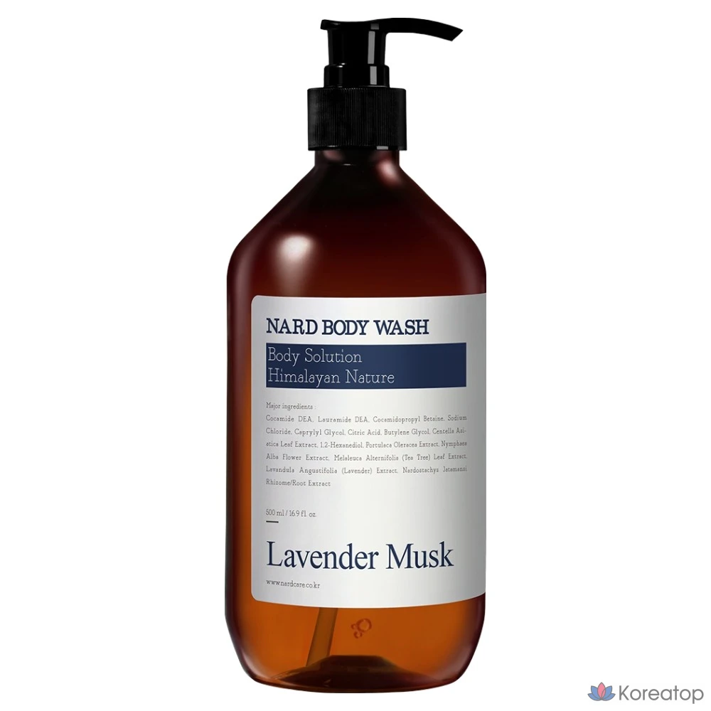 Гель для душа NARD Lavender Musk, 500 мл, 1 шт.