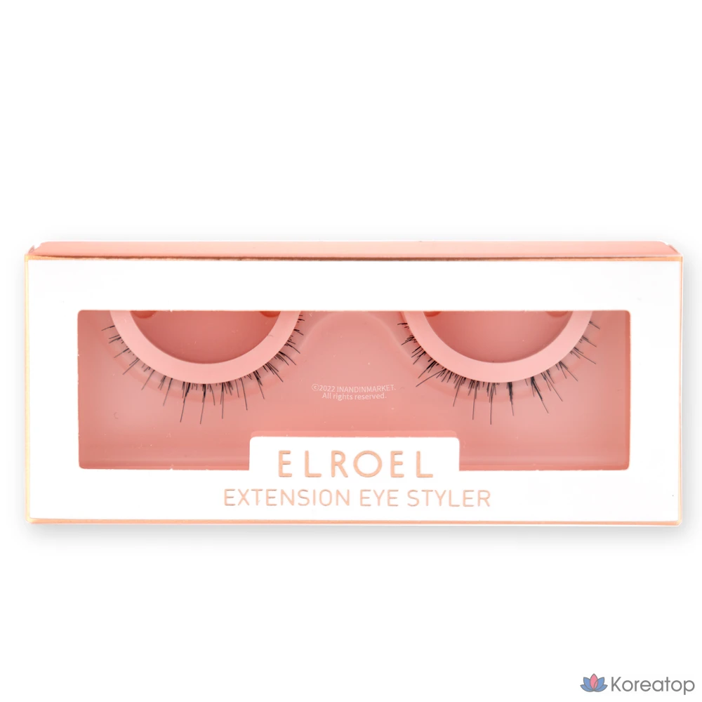 Тушь для ресниц ELROEL Extension Eye Styler, оттенок 02 X-Volume Eye, 1 шт.