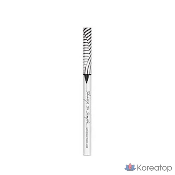 Подводка для глаз Clio Sharp So Simple Pencil Liner, оттенок Brown, 0.14 г, 1 шт.