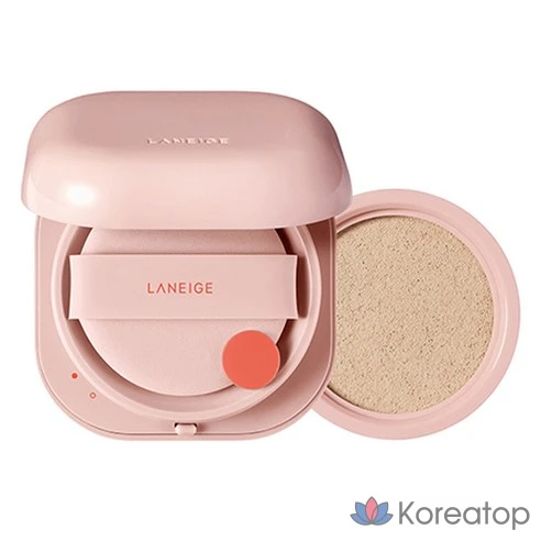 Тональная основа Laneige Neo Glow Cushion Foundation 21N1 бежевый