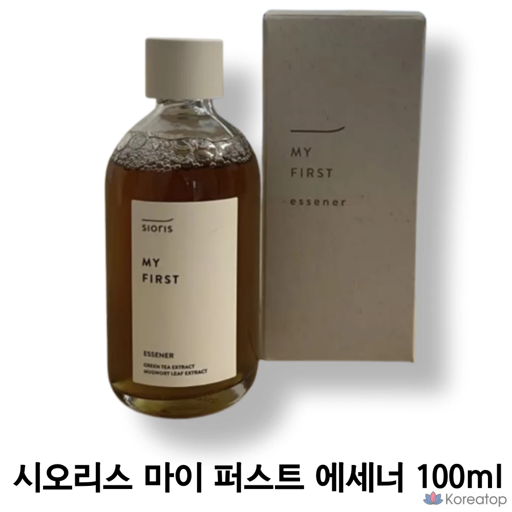 Эссенция Sioris My First Essener, 100 мл, 1 шт.