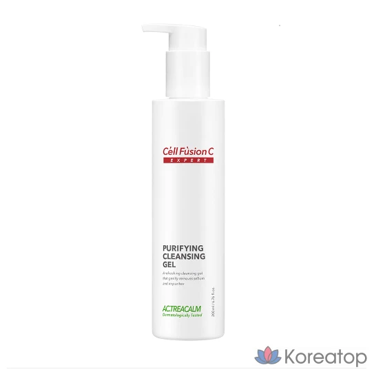 Гель для умывания CELL FUSION C Expert Acne Cleansing Purifying Gel, 200 мл, 1 шт.