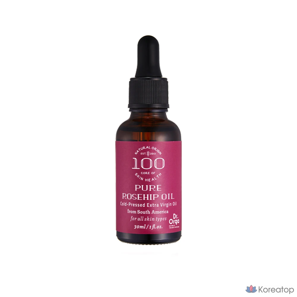 Dr. Orga 100% чистое масло шиповника, 30 мл, 1 шт.