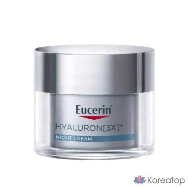 Крем для лица Eucerin Hyaluron Night Cream, 50 мл, 1 шт.