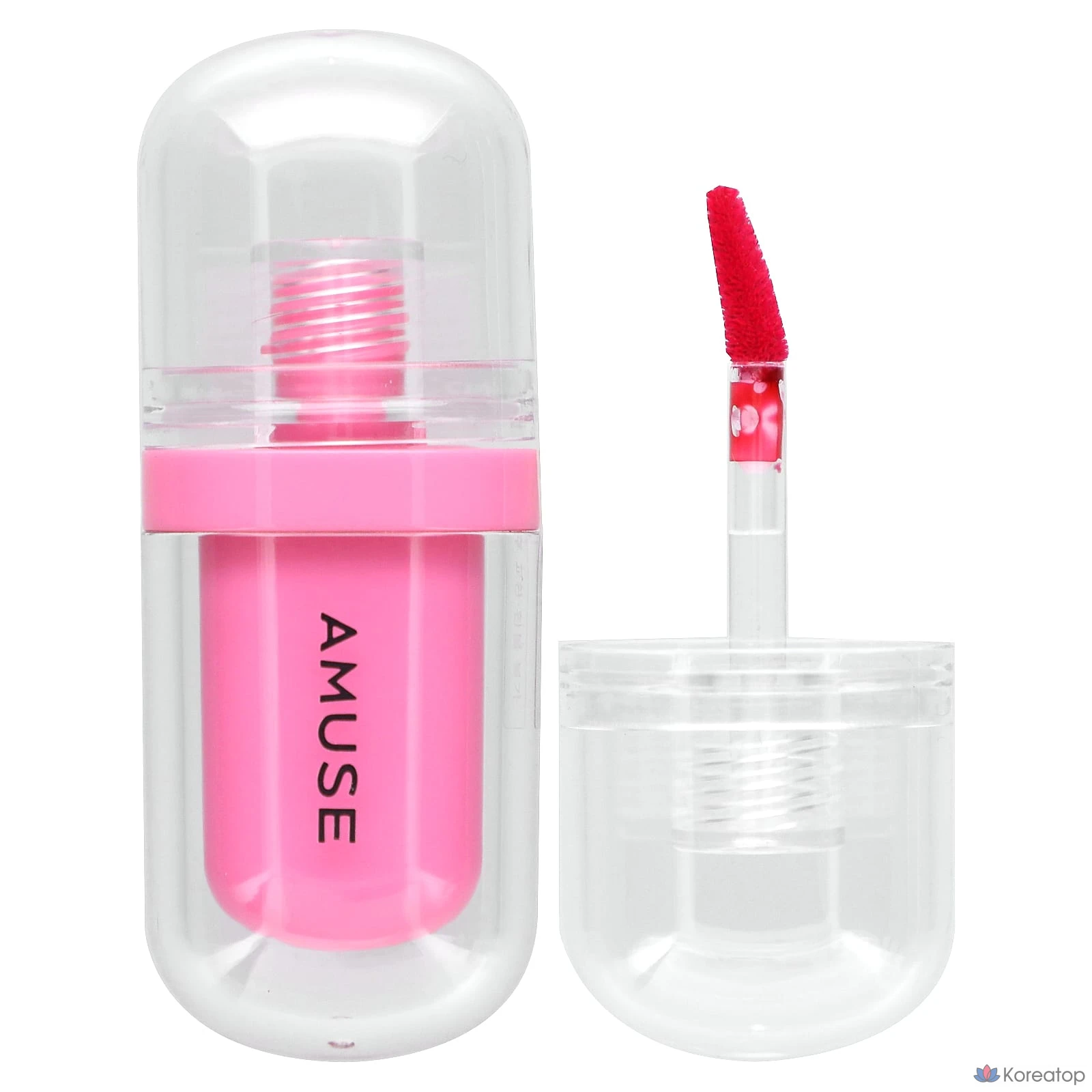 Тинт для губ AMUSE Jelly Ever After Gel Fit Tint, оттенок 04 Rose Milk, 3.8 г, 1 шт.